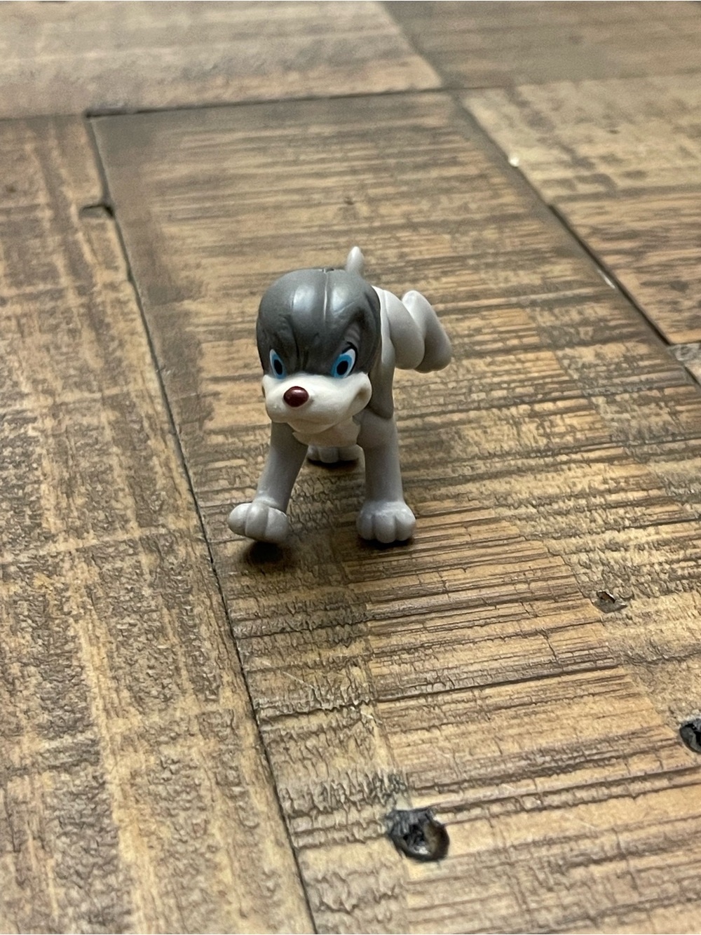 Vintage 1997 Anastasia Movie Pooka the Dog PVC Figurine Burger King Toy
